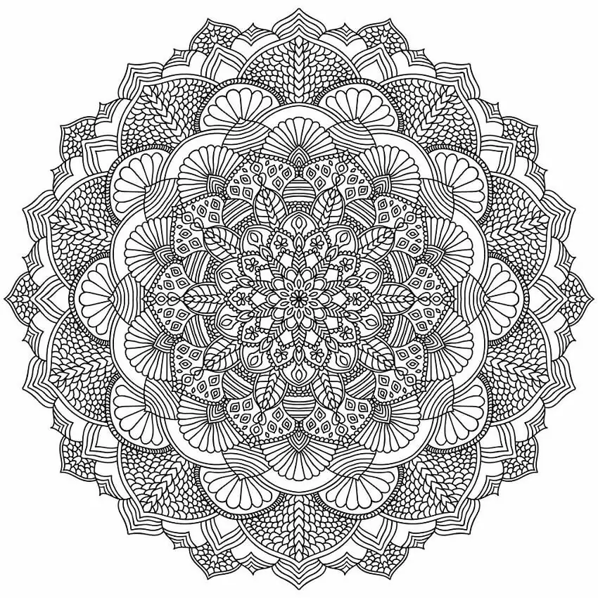 Mandala Intricate