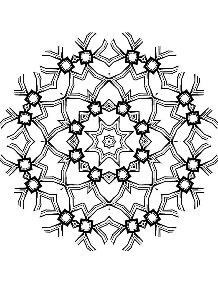Mandala Kaleidoscope