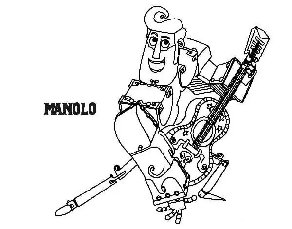Manolo from The Book of Life