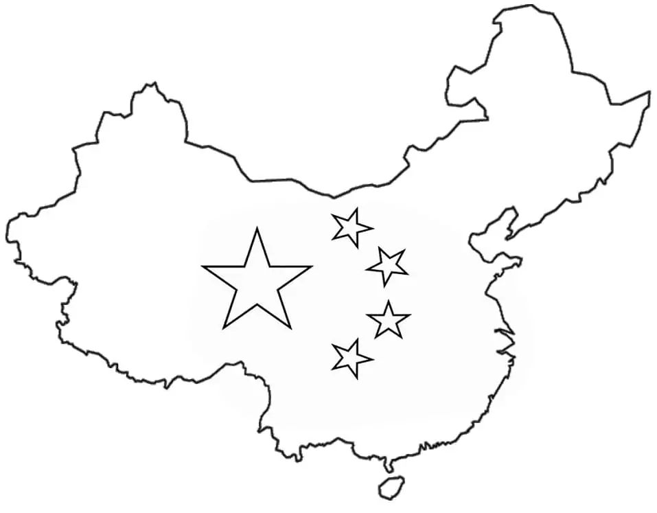 Map of China 3