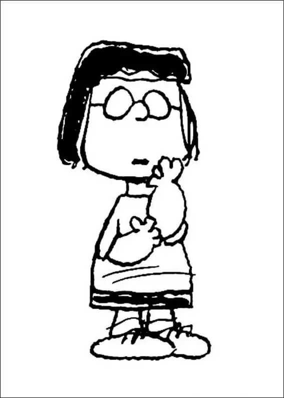 Marcie from Peanuts