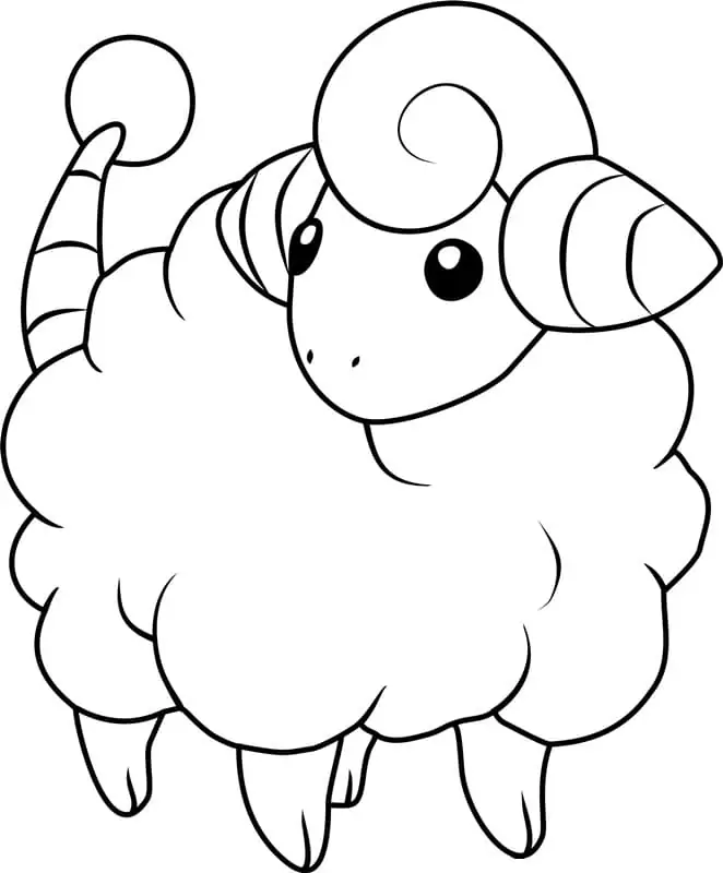 Mareep Pokemon