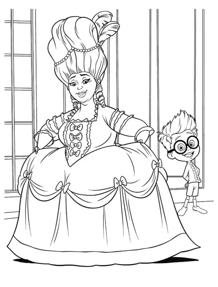 Marie Antoinette from Mr. Peabody and Sherman