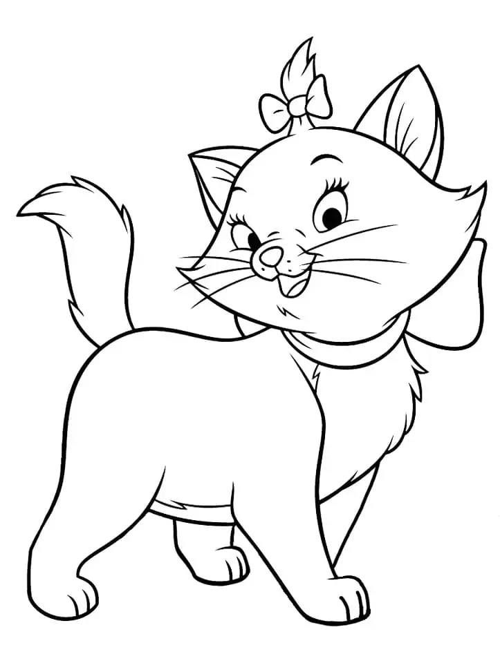 Marie Cat from The Aristocats