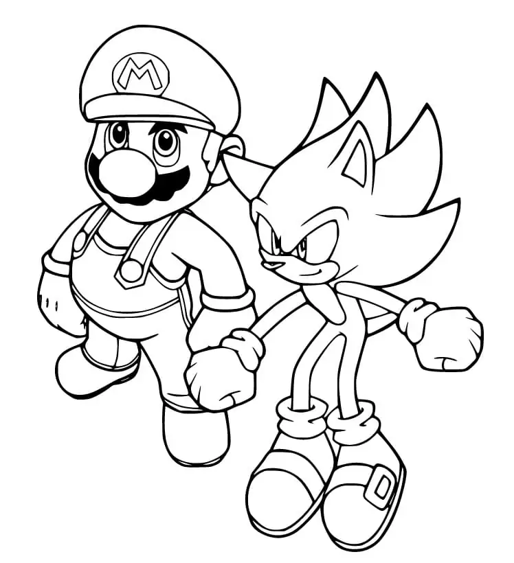 Mario und Sonic