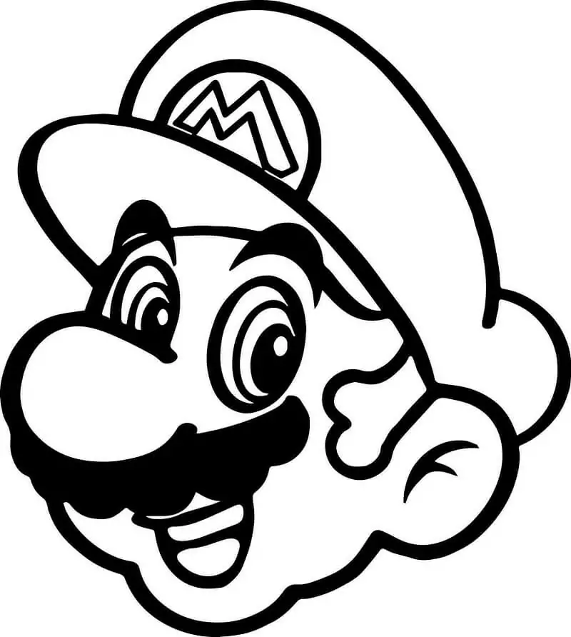 Mario’s Face