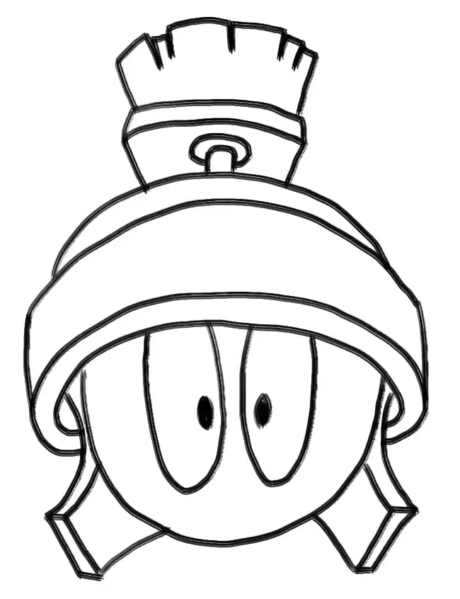 Marvin the Martian 15 Coloring Page - Free Printable Coloring Pages for ...