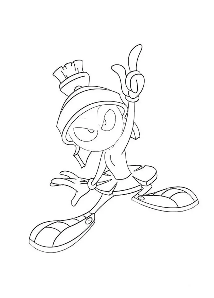Marvin the Martian to Print