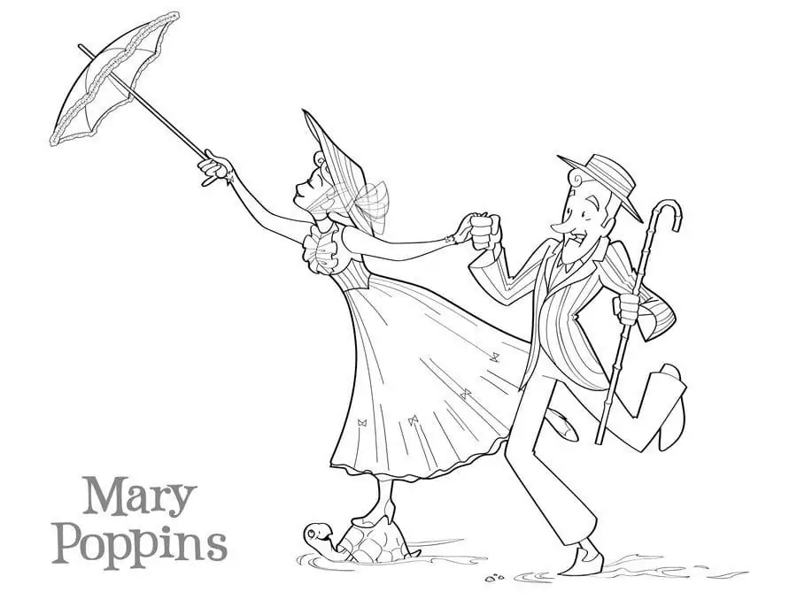 Mary Poppins Animation