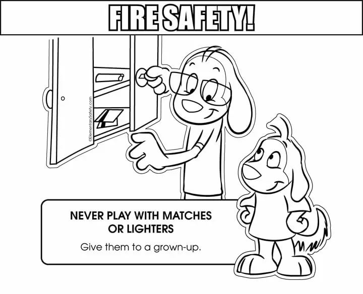 Matches and Lighters Fire Safety