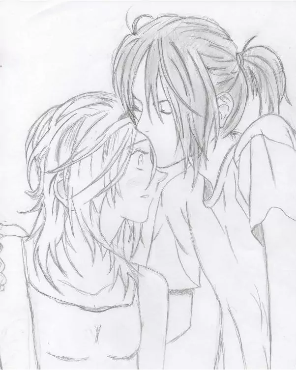 Max and Fang in Maximum Ride