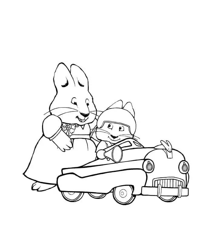 Max and Ruby Playing