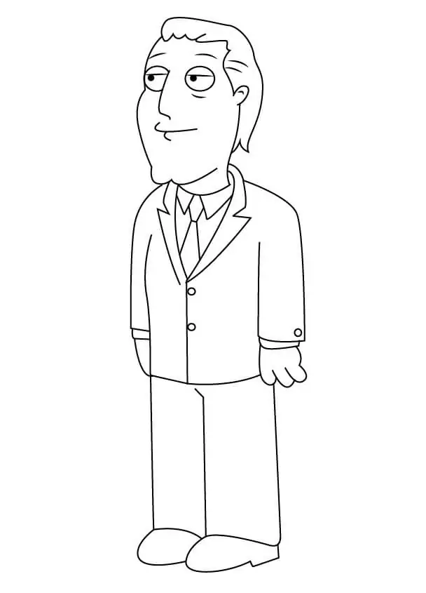 Mayor Adam West Family Guy
