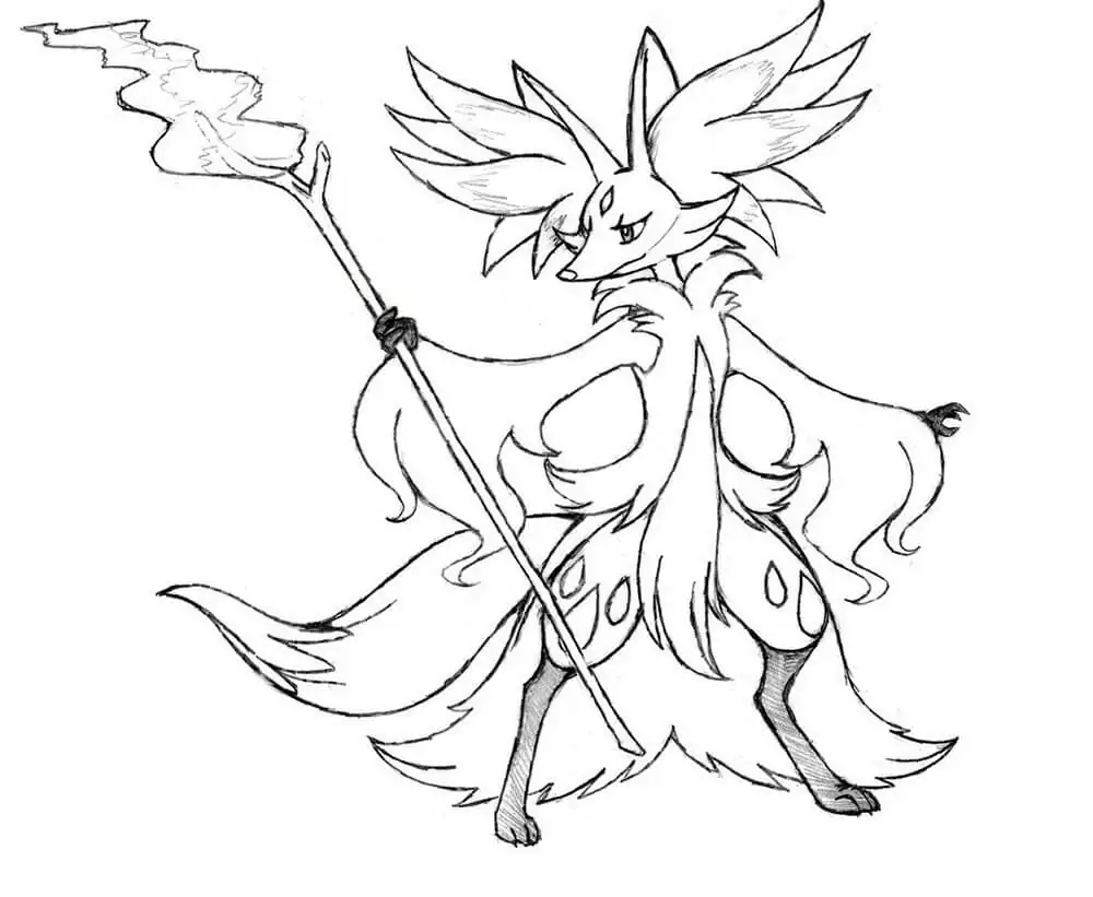 Mega Delphox