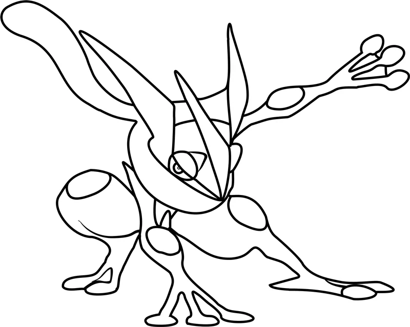 Mega-Greninja-Pokemon