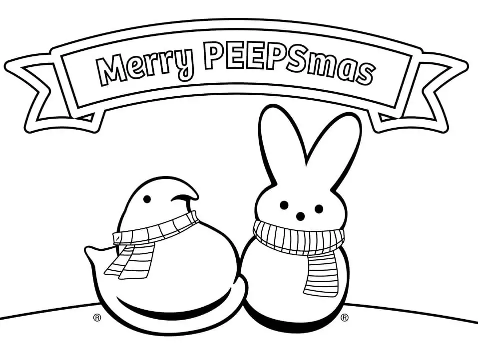 Merry Peepsmas