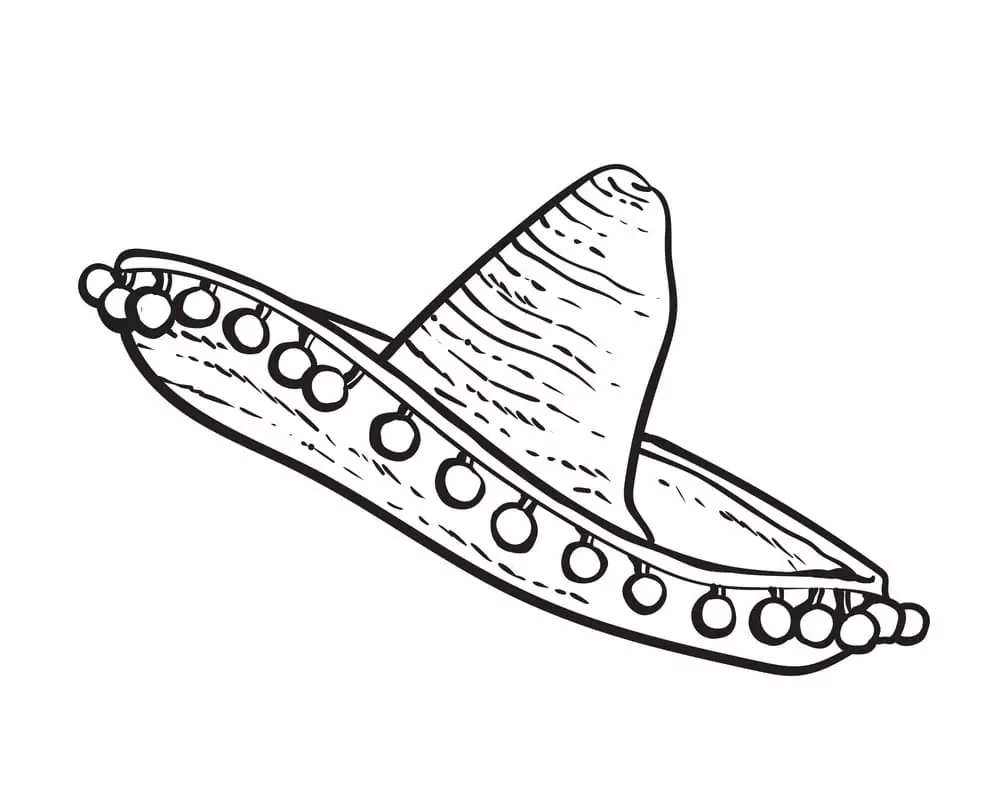 Mexican Sombrero 1