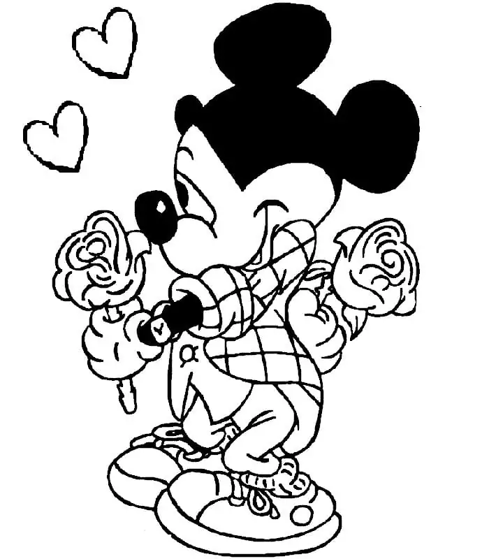 Mickey Disney Valentinstag