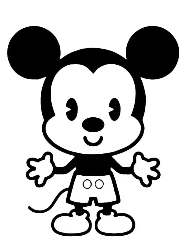 Mickey Mouse Disney Cuties