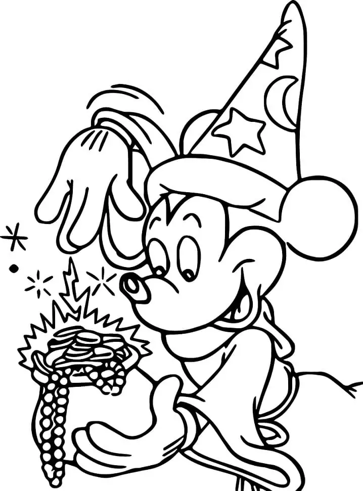 Mickey Mouse The Sorcerer