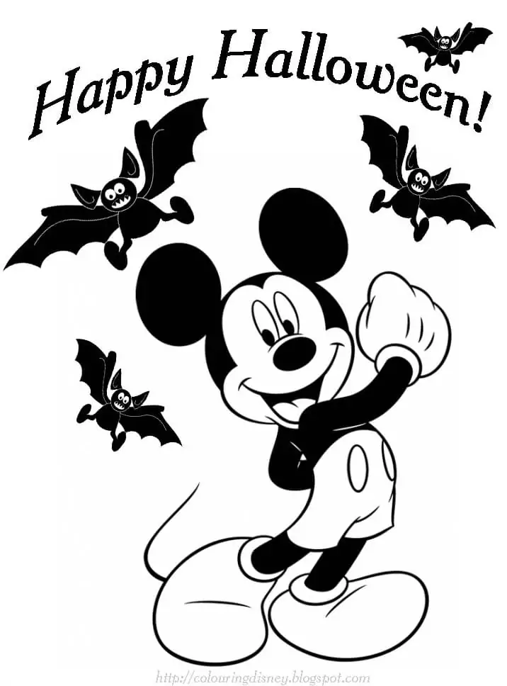 Mickey and Bats