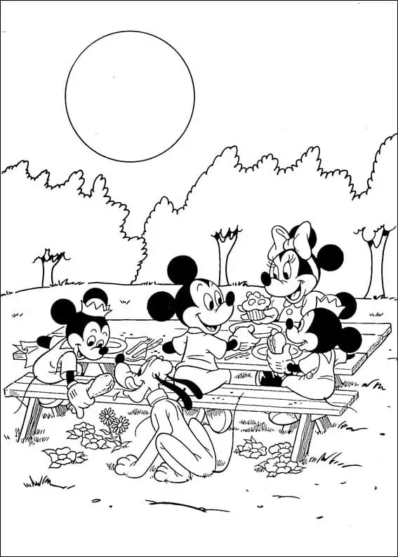 Mickey's Family