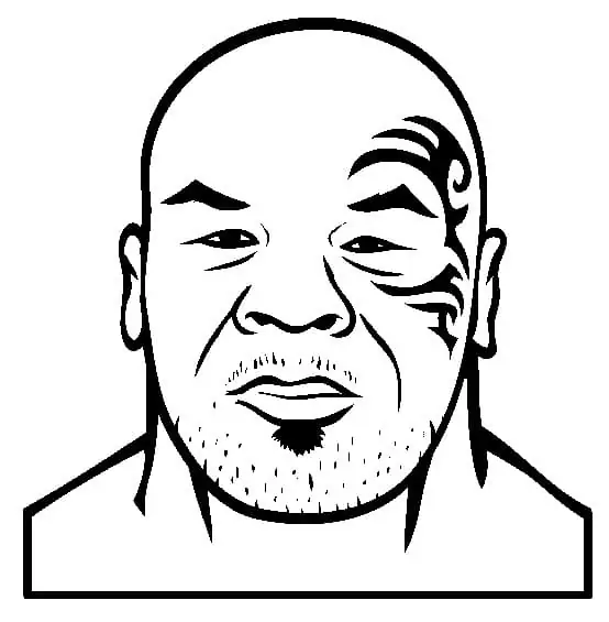Mike Tyson's Face