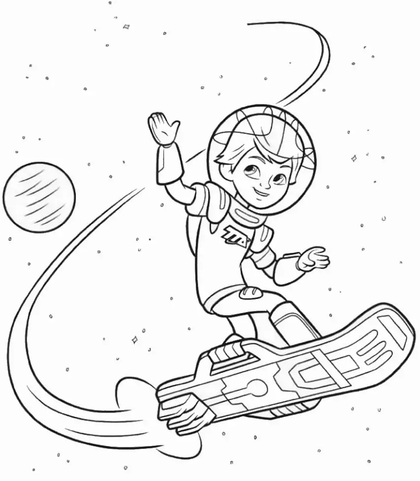 Miles from Tomorrowland Printable