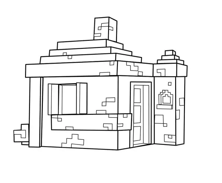 Minecraft-Haus