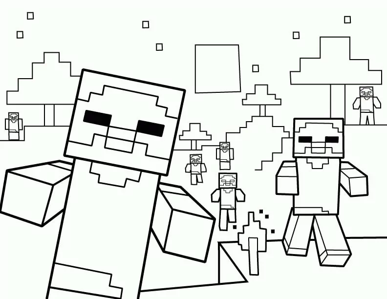 Minecraft-Zombies