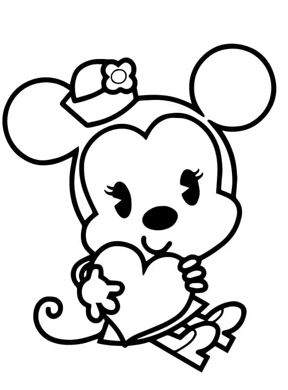 Minnie Disney Cuties
