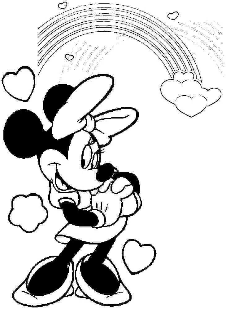 Minnie Disney Valentinstag