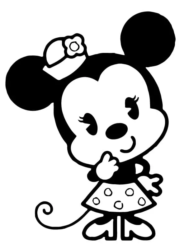 Minnie Mouse Disney Cuties