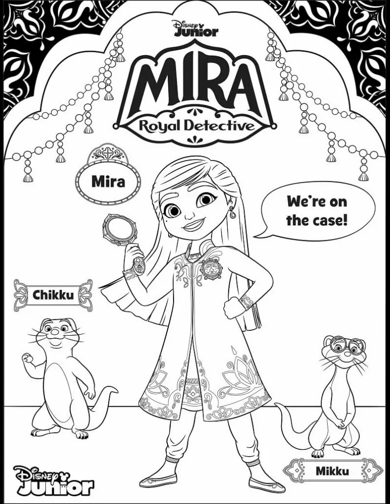 Mira, Royal Detective