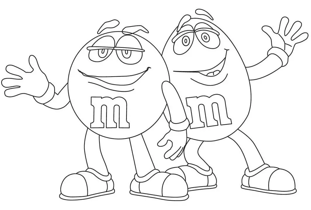 M&m's Characters