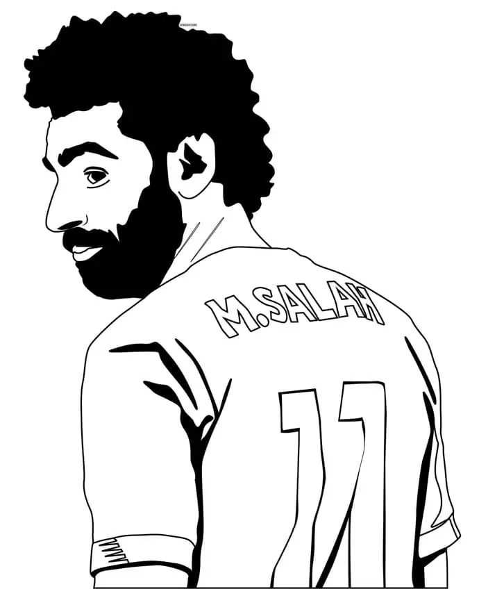 Mohamed Salah 10