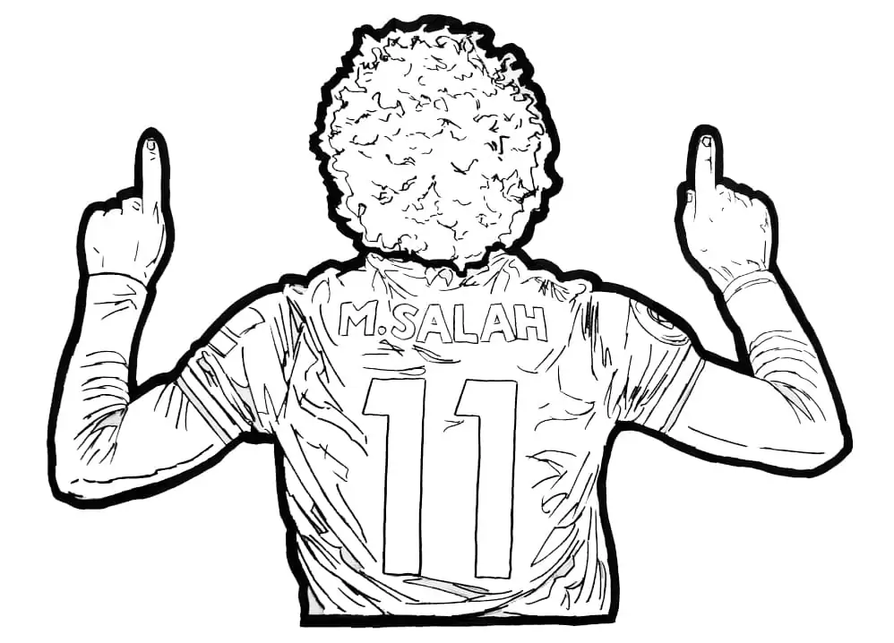 Mohamed Salah 12