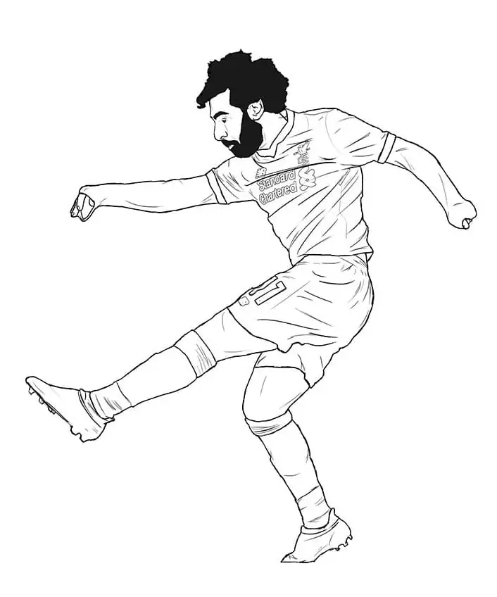 Mohamed Salah 6
