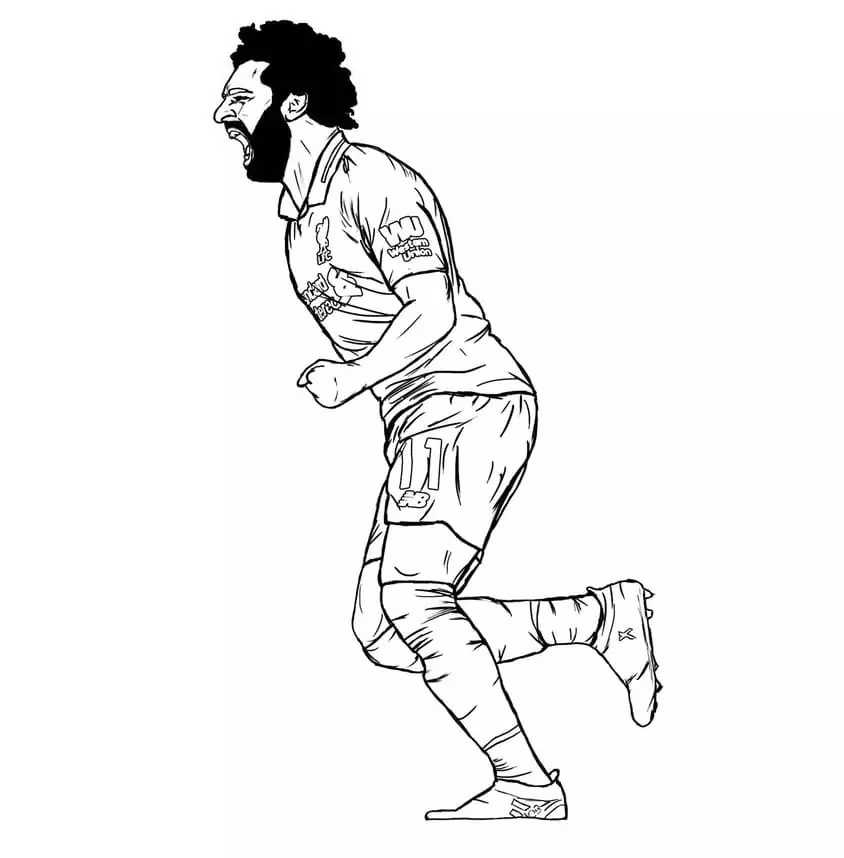 Mohamed Salah 7