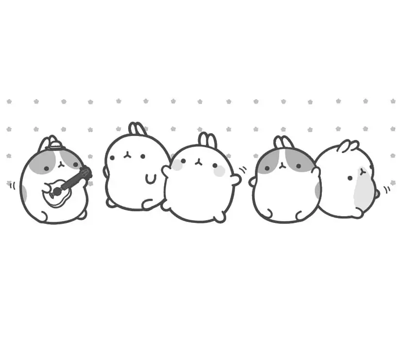 Molang and Friends