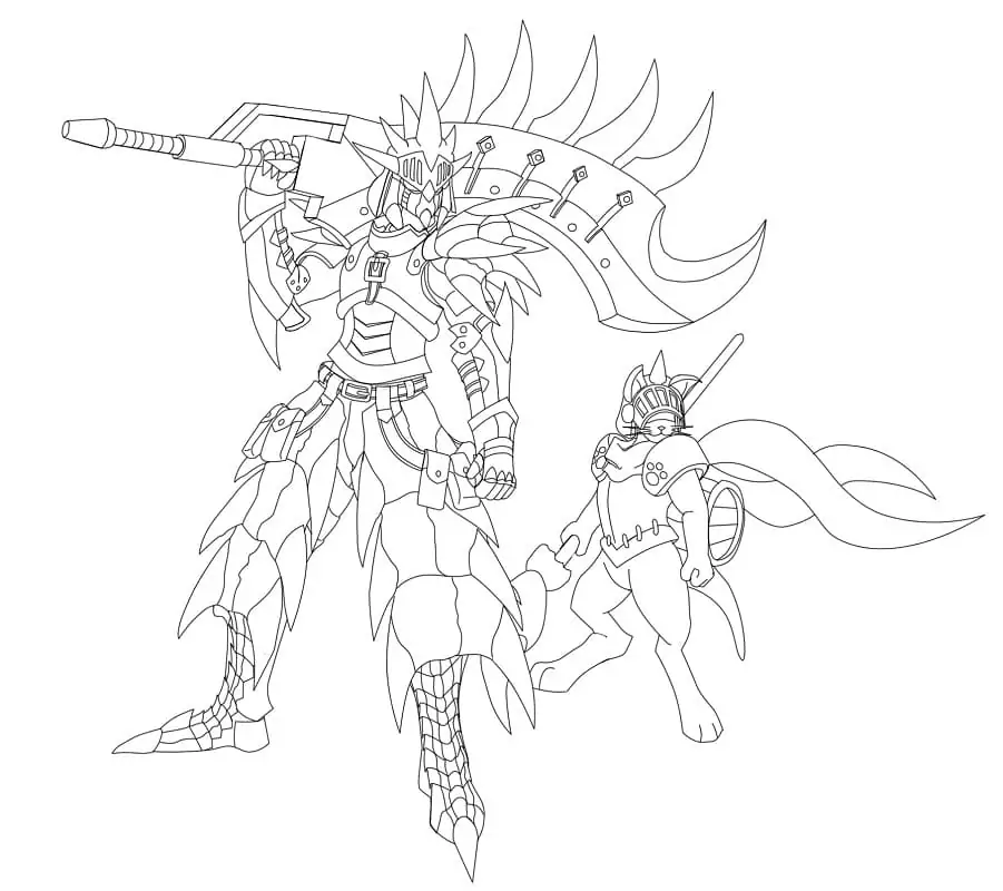 Monster Hunter Rathalos Armor