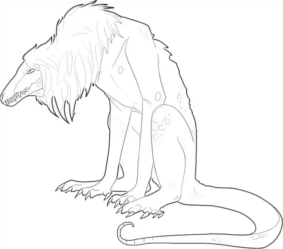 Monster SCP 682
