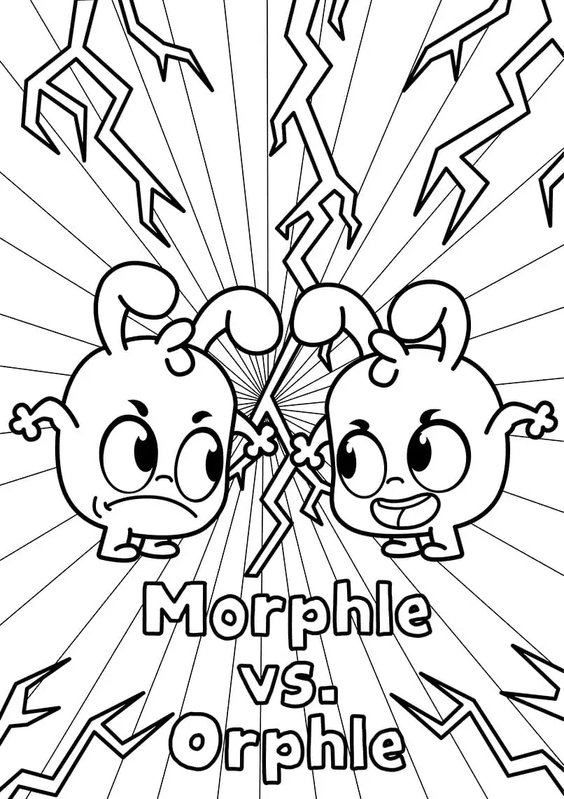 Morphle vs Orphle