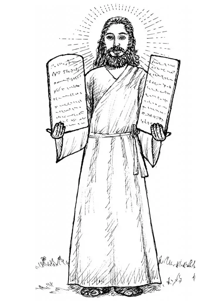 Moses Sketch