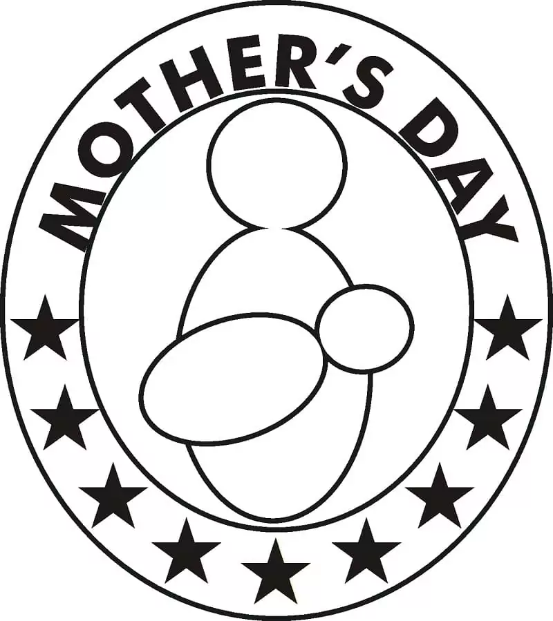 Muttertags-Poster