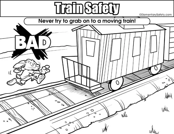Moving Train Safety