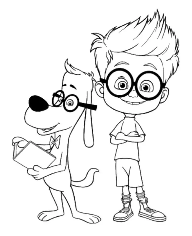 Mr. Peabody and Sherman 1