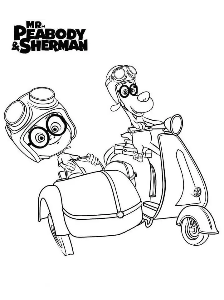 Mr. Peabody and Sherman 6