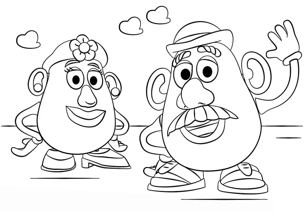 Mr. and Mrs. Potato Head