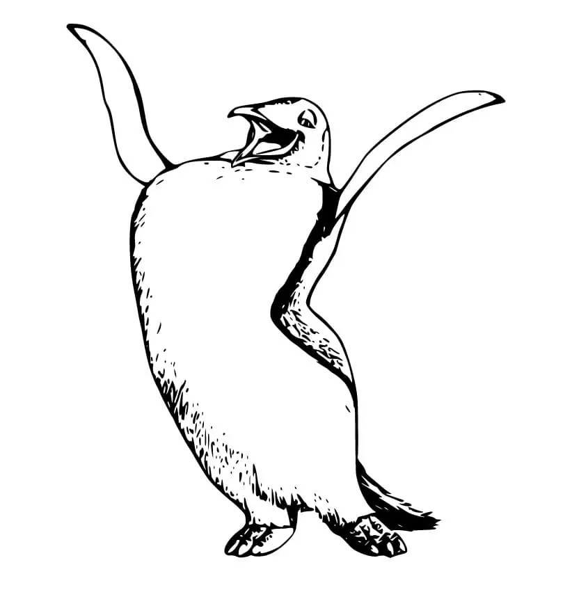 Mumble Penguin Dancing